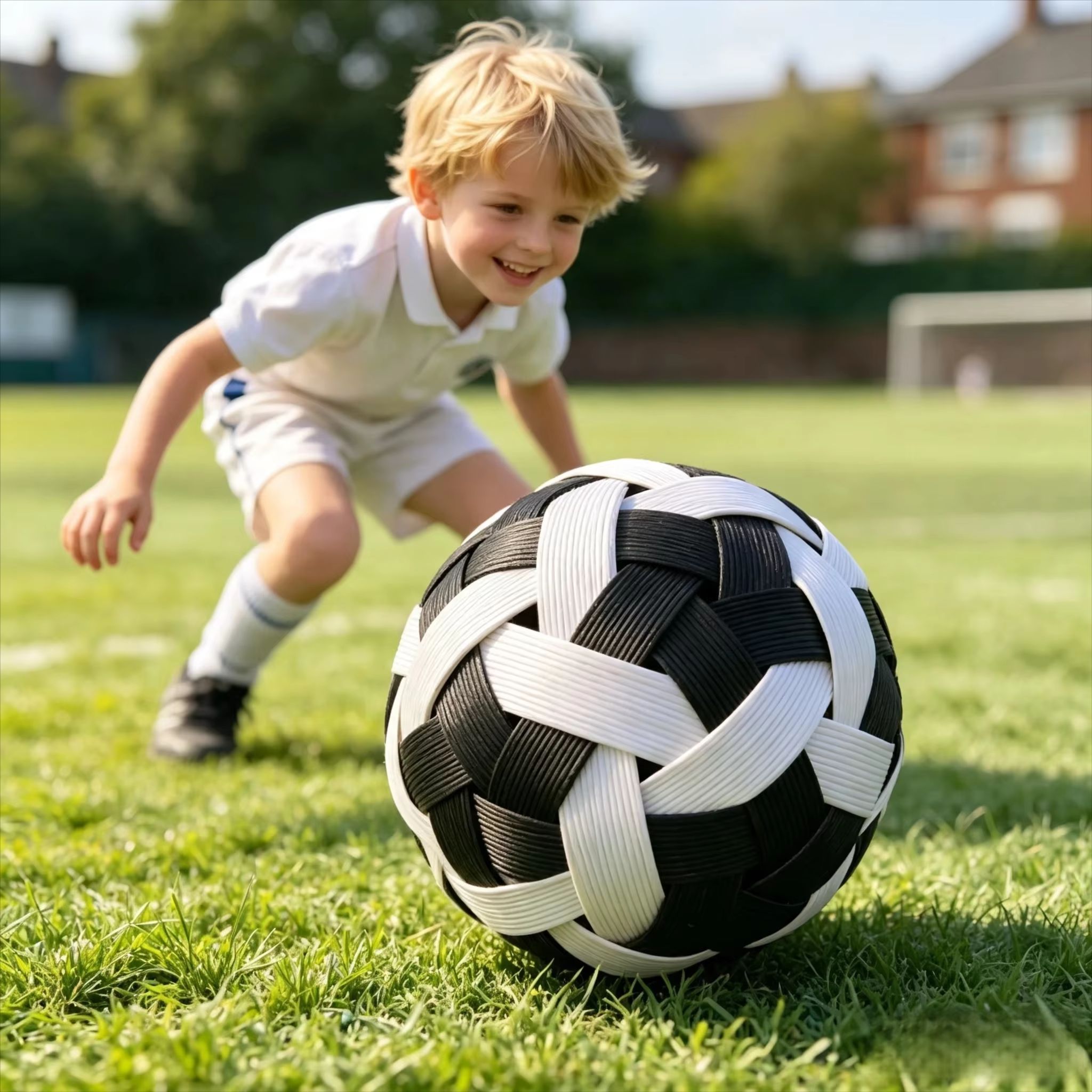 Kids Toys Play - Çocuklar Sepak Takraw Rattan Topu El