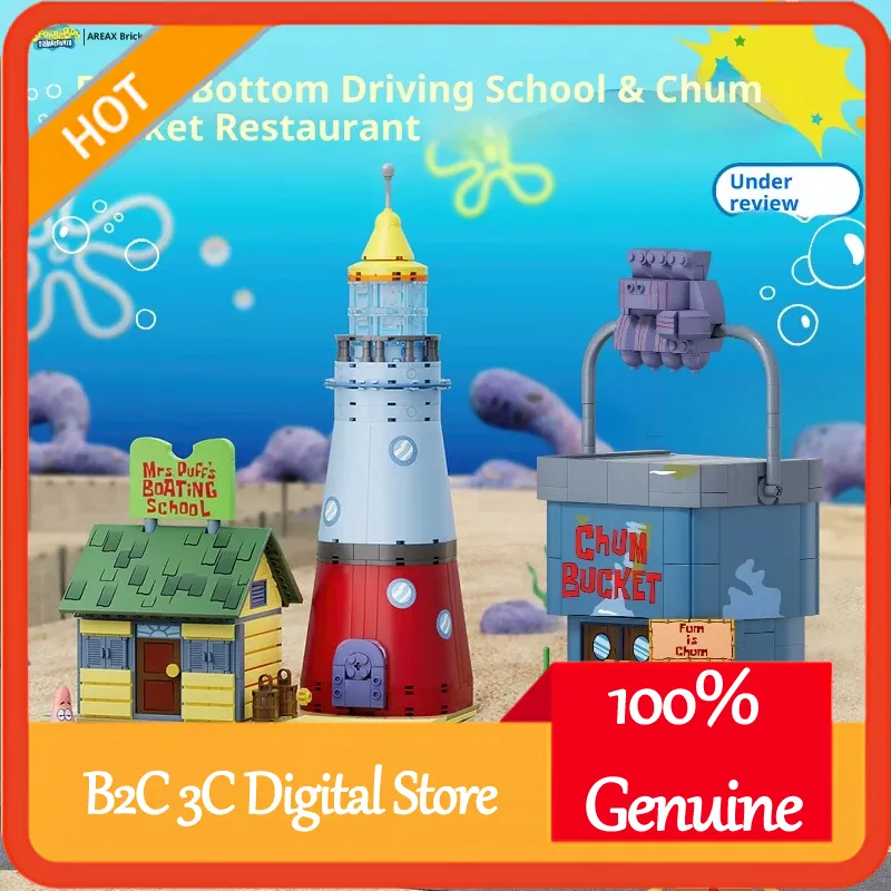 Kids Xbox Toys - Sünger Bob Bikini Altı Sürüş Okulu