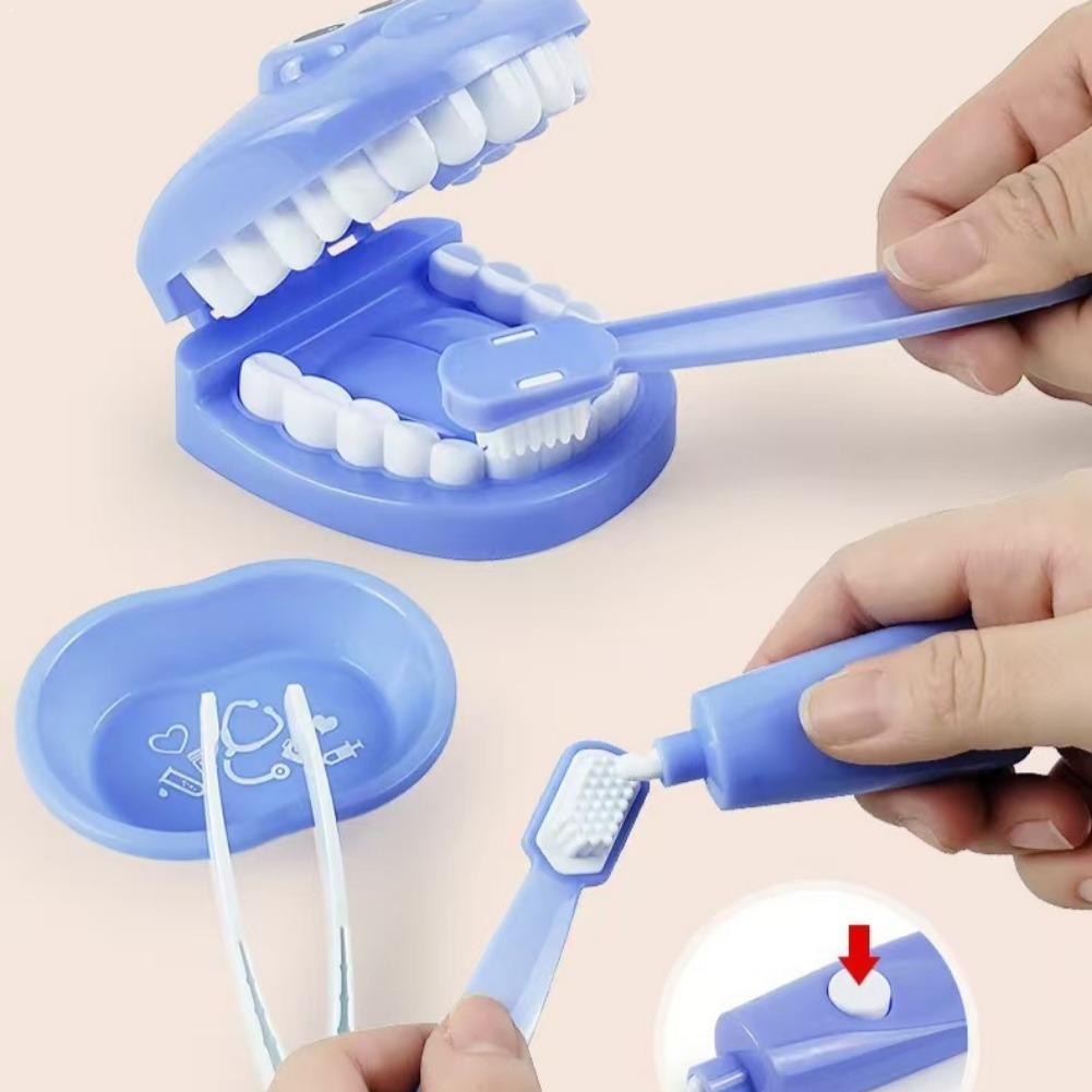 Kids Toys Doctor Set - Çocuklar Diş Hekimi Oyuncak Seti Simülasyon