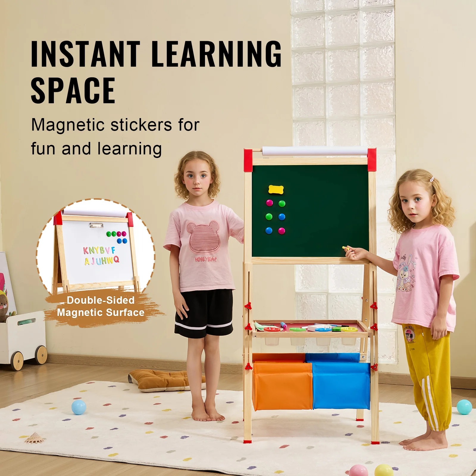 Kids Art Easel - Çocuklar için Kız SucceBuy Çocuklar için