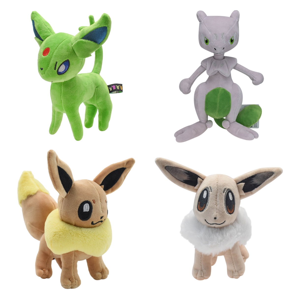 Kids Toys Idea - Yumuşak Pokemon Peluş Oyuncaklar Parlak Espeon