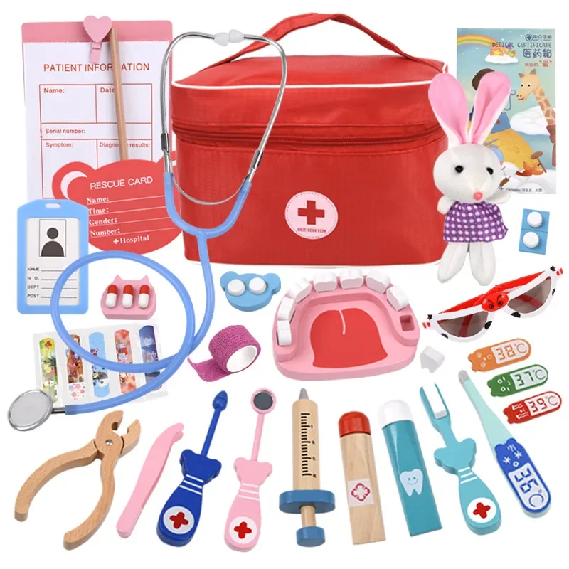 Kids Toys Doctor Set - Doktor Oyuncakları Çocuklar için Set Çocuklar