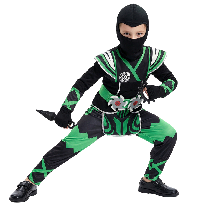 Kids Toys Variety - Japon Ninja Kostüm Seti Çocuklar için