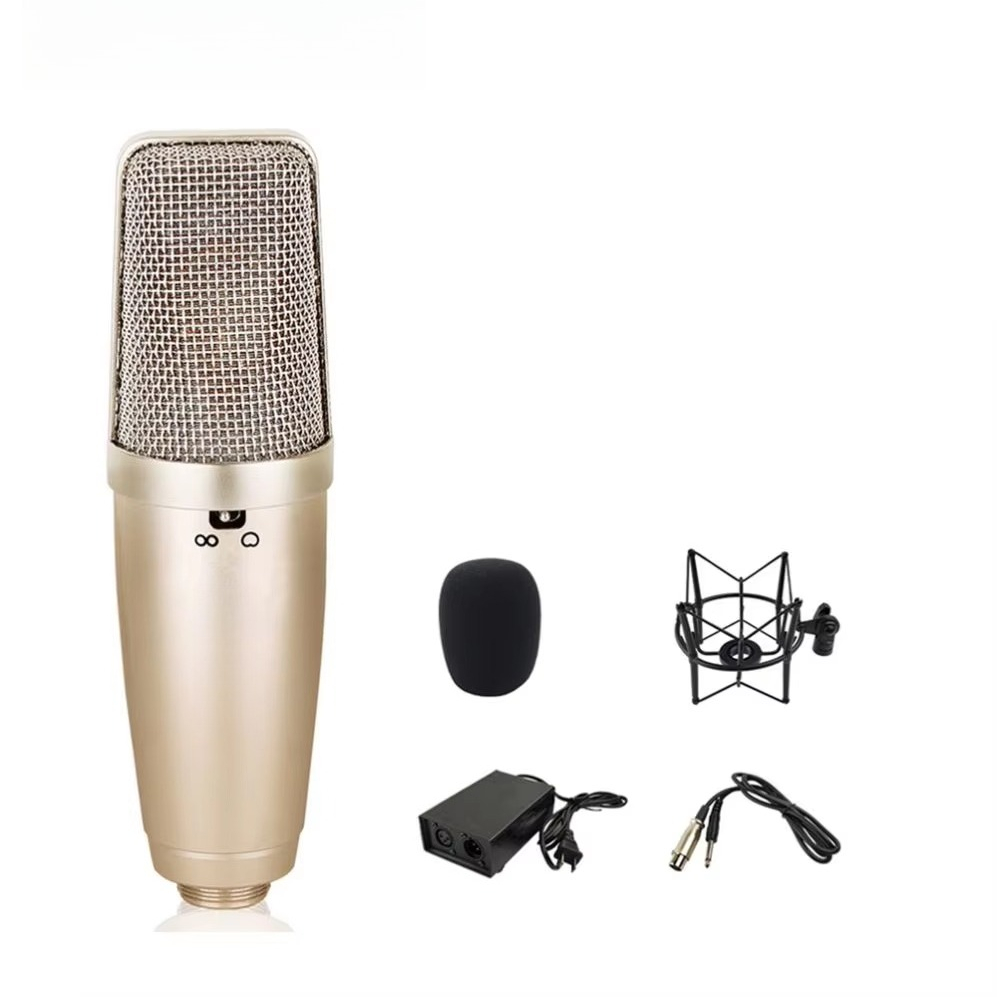 Kids Microphone Karaoke - Yepyeni Çocuk Mikrofonu Standlı Karaoke Şarkı