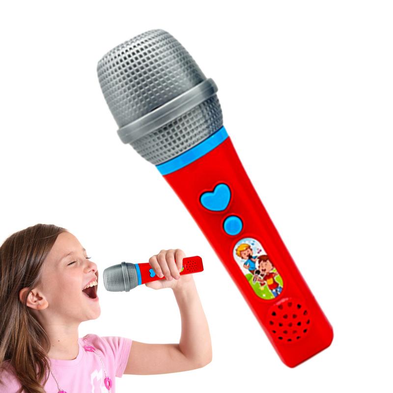 Kids Microphone Karaoke - Çocuklar için mikrofon oyuncak el Karaoke