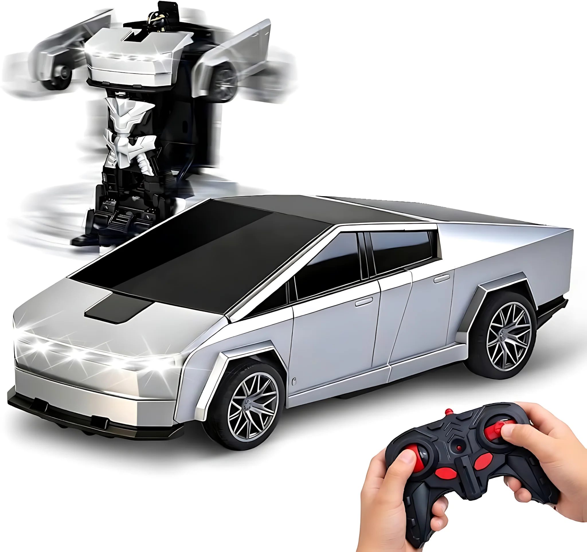 Kids Xbox Toys - 2.4GHz RC Dönüşebilen Robot Araba Oyuncak