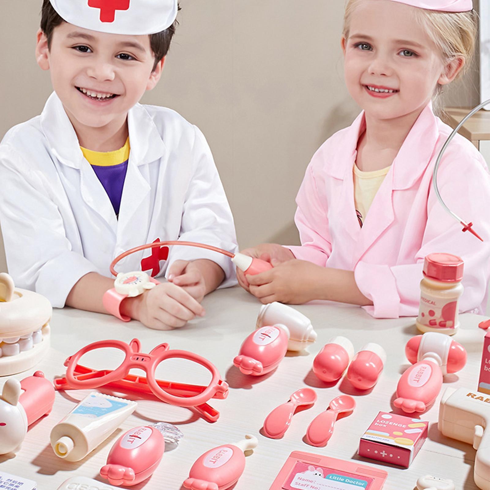 Kids Toys Doctor Set - Çocuklar için Doktor Oyuncakları, Sesli ve