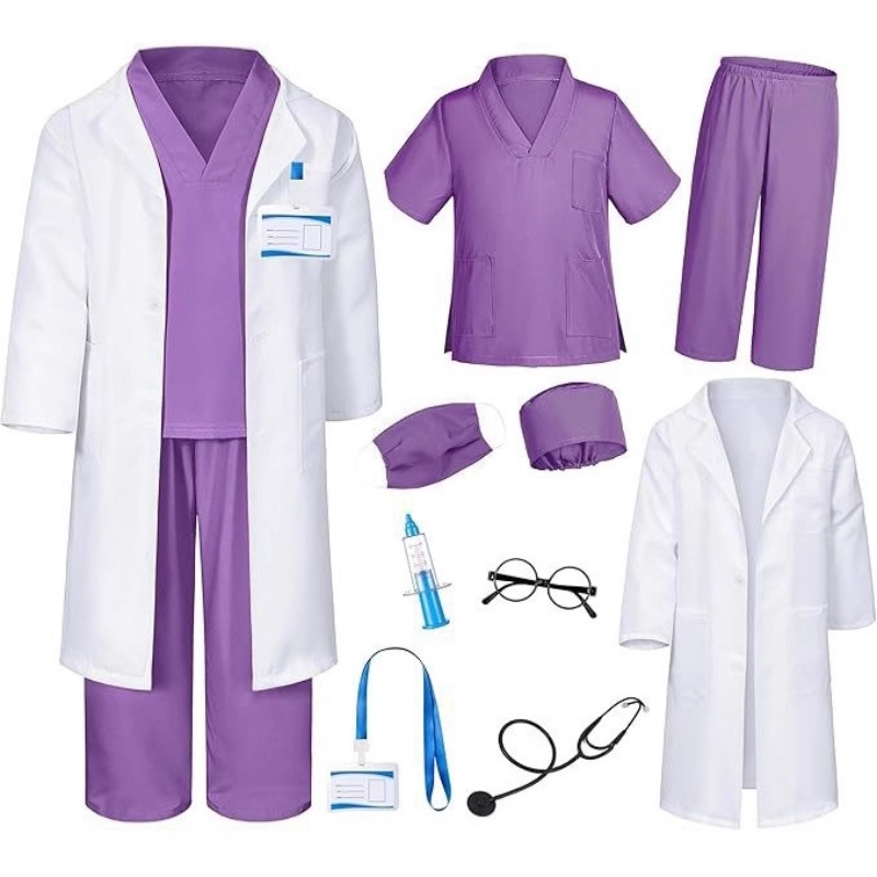 Kids Toys Doctor Set - Çocuklar Doktor Hemşire Rol Yapma Seti
