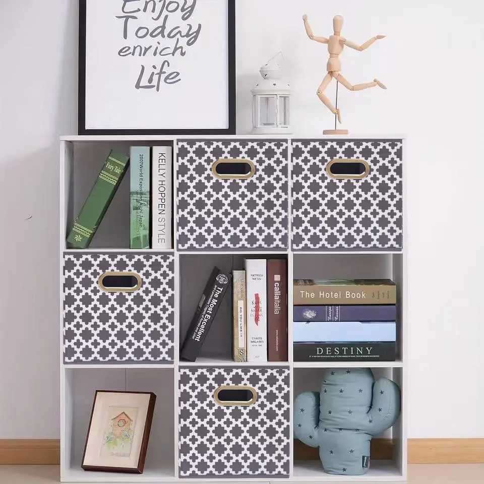 Kids Toys Drawers - Çok Amaçlı Katlanabilir Saklama Küpleri, Dolap