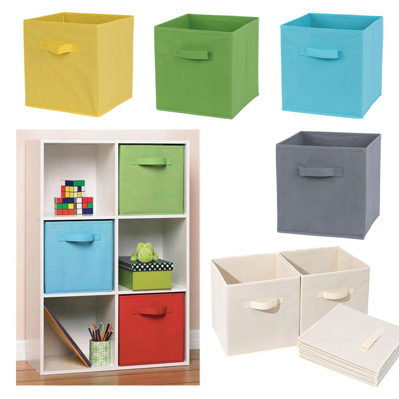 Kids Toys Drawers - Dokunmamış Kumaştan Saklama Kutusu Dolap Çekmece