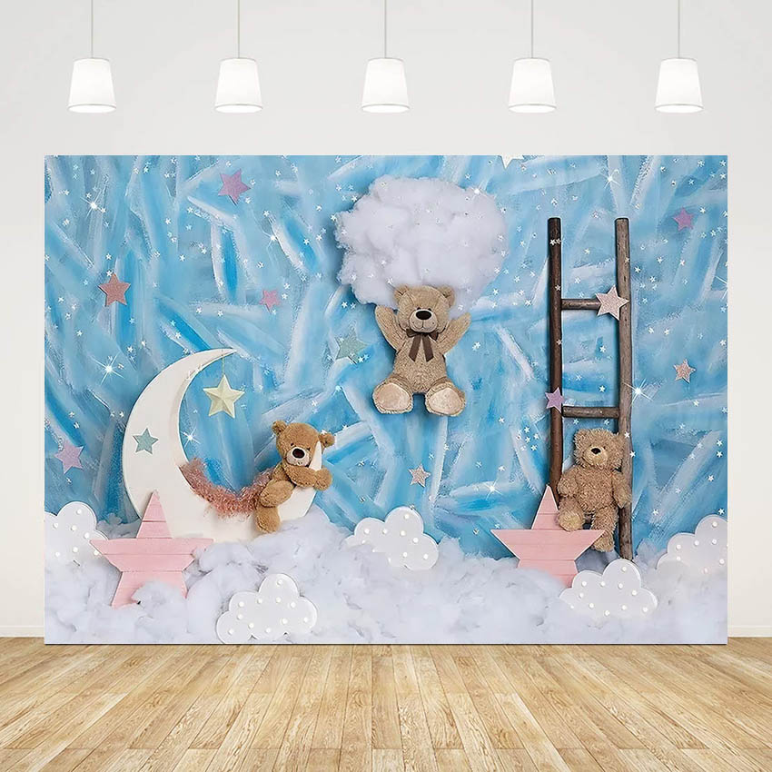 Toys Background For Kids - Mehophotography fotoğraf arka plan rüya mavi