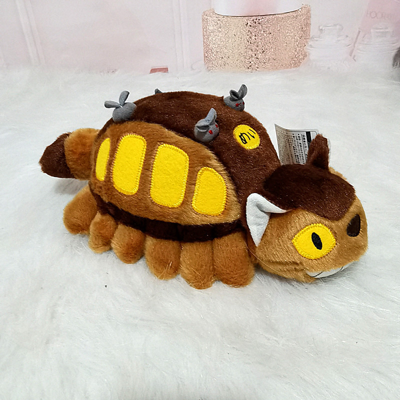 Kids Toys Idea - 30/40cm sevimli karikatür Anime otobüs peluş