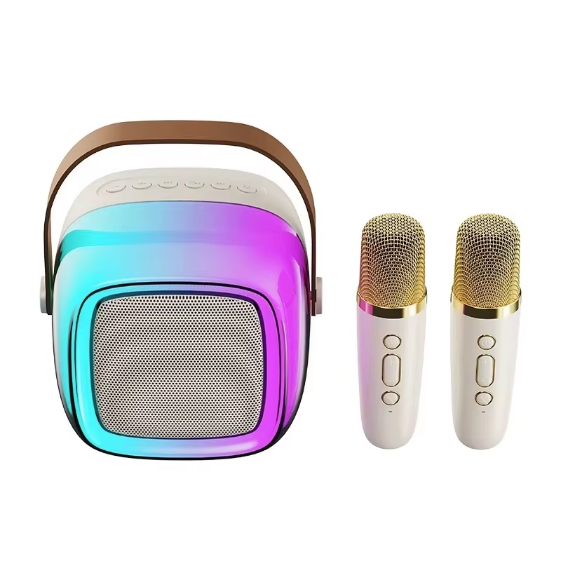 Kids Microphone Karaoke - Taşınabilir Mini Şarj Edilebilir Karaoke Makinesi