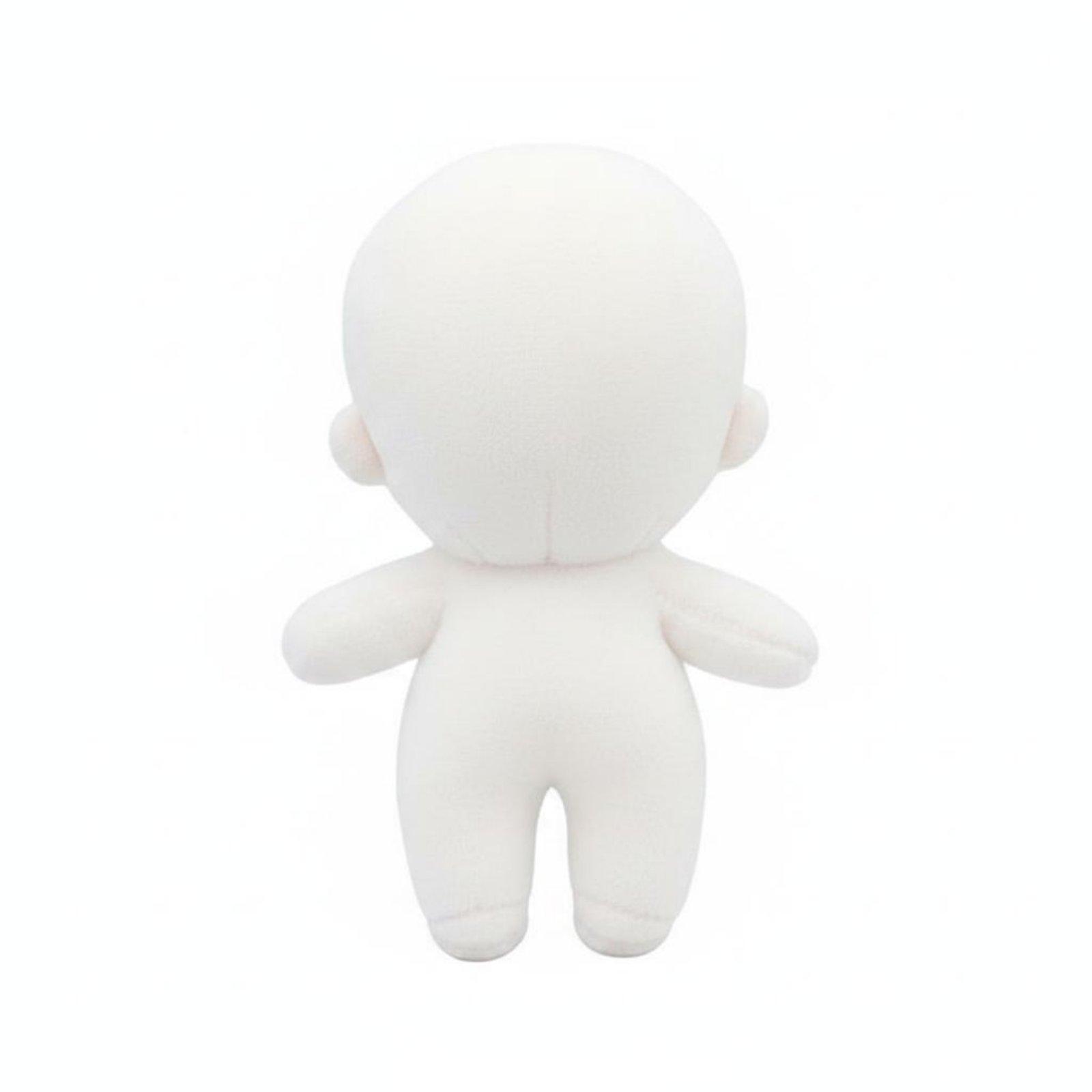 Kids Toys Play - Yumuşak Peluş Bebek Gövdesi Hafif Boş