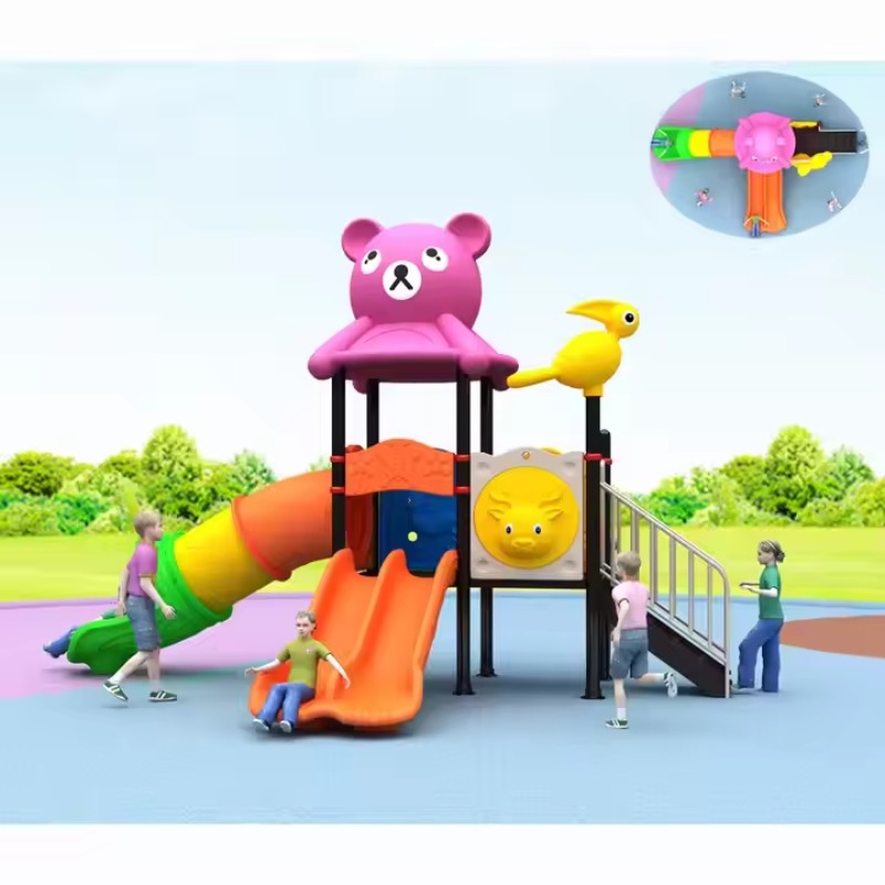 Kids Toys Quality - Ticari Eğlence Kaydırağı Açık Hava Çocuk