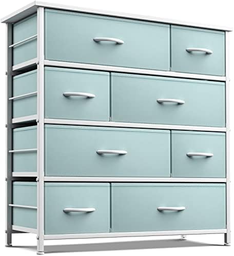 Kids Toys Drawers - 8 Çekmeceli Şifonyer - Çocuklar, Gençler,
