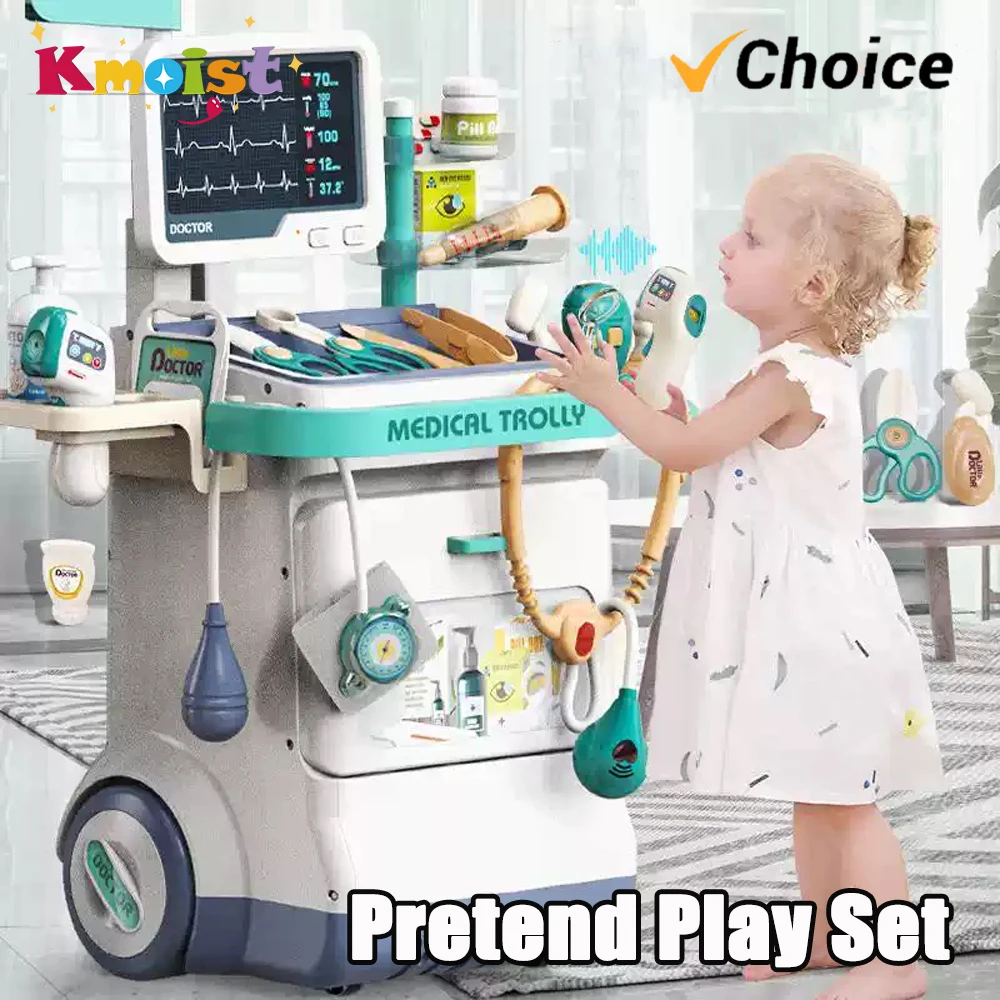 Kids Toys Doctor Set - Doktor Tıbbi Oyun Seti Doktor Aracı
