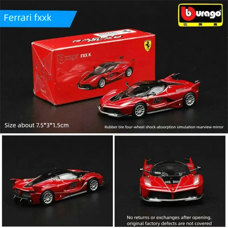 Kids Toys Idea - Bburago 1:64 Diecast Araba Modeli, Audi