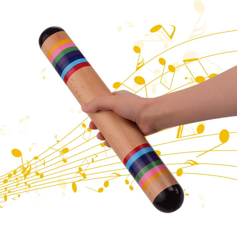 Kids Toys Quality - Yeni Ahşap Rainstick Rainmaker Yağmur Çalkalayıcı