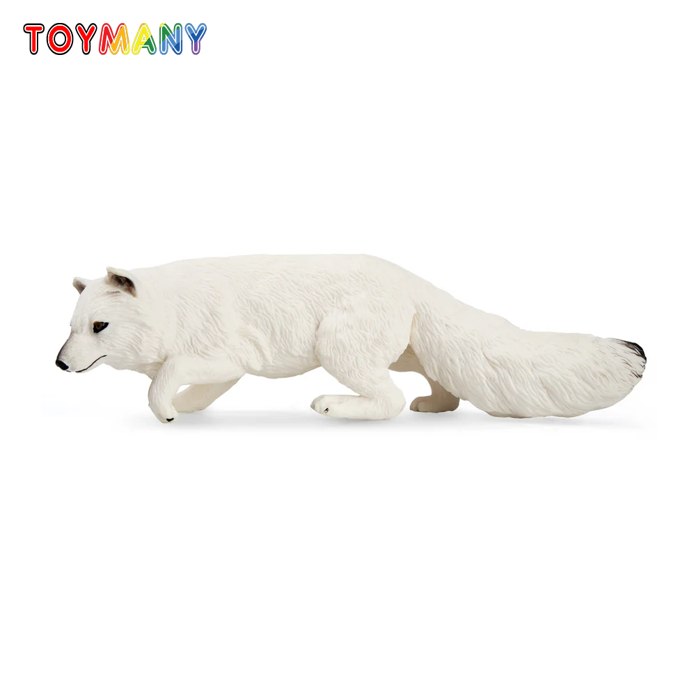 Kids Toys Variety - Toymany Simülasyon Kutup Tilki Polar Hayvan