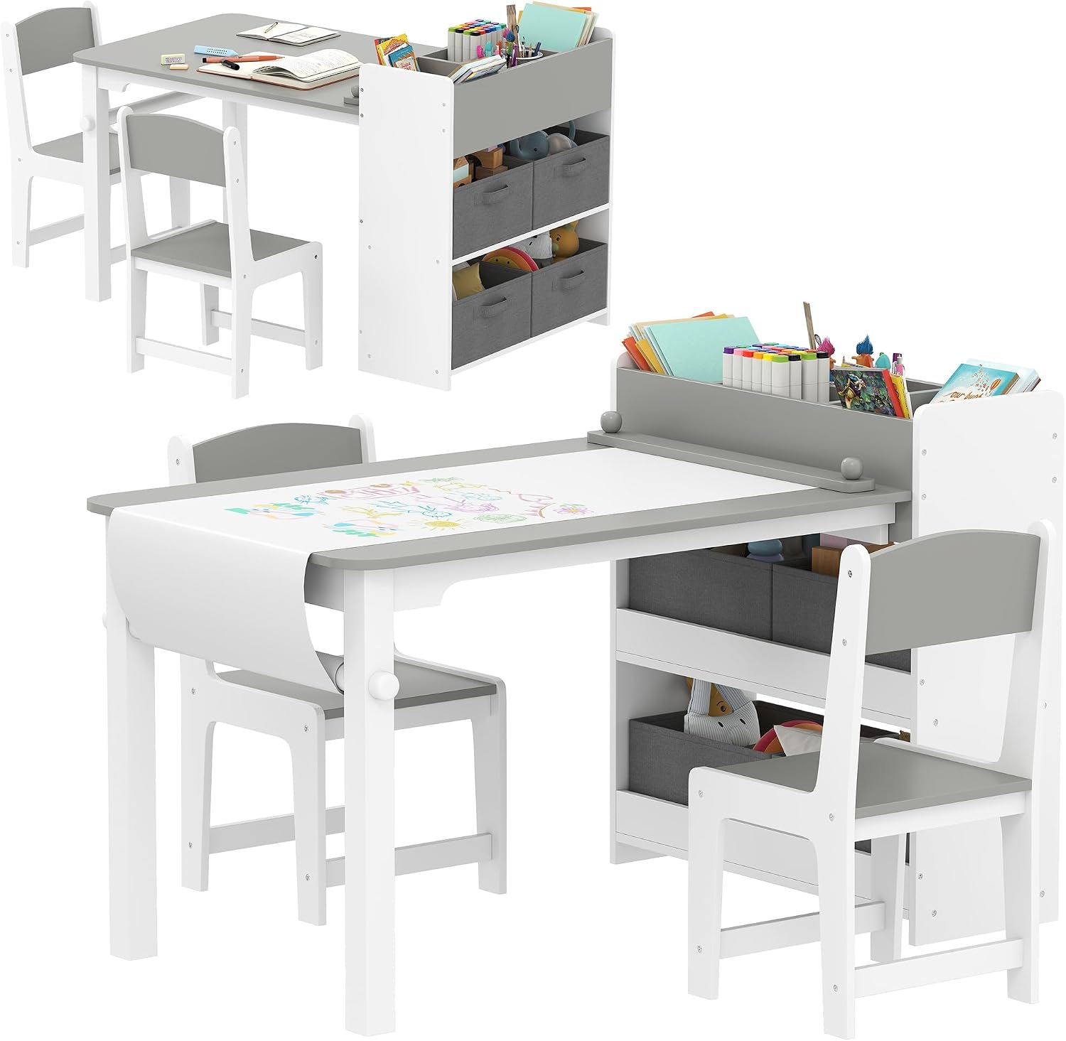 Kids Art Easel - Çocuklar için Resim Masası ve Şövale