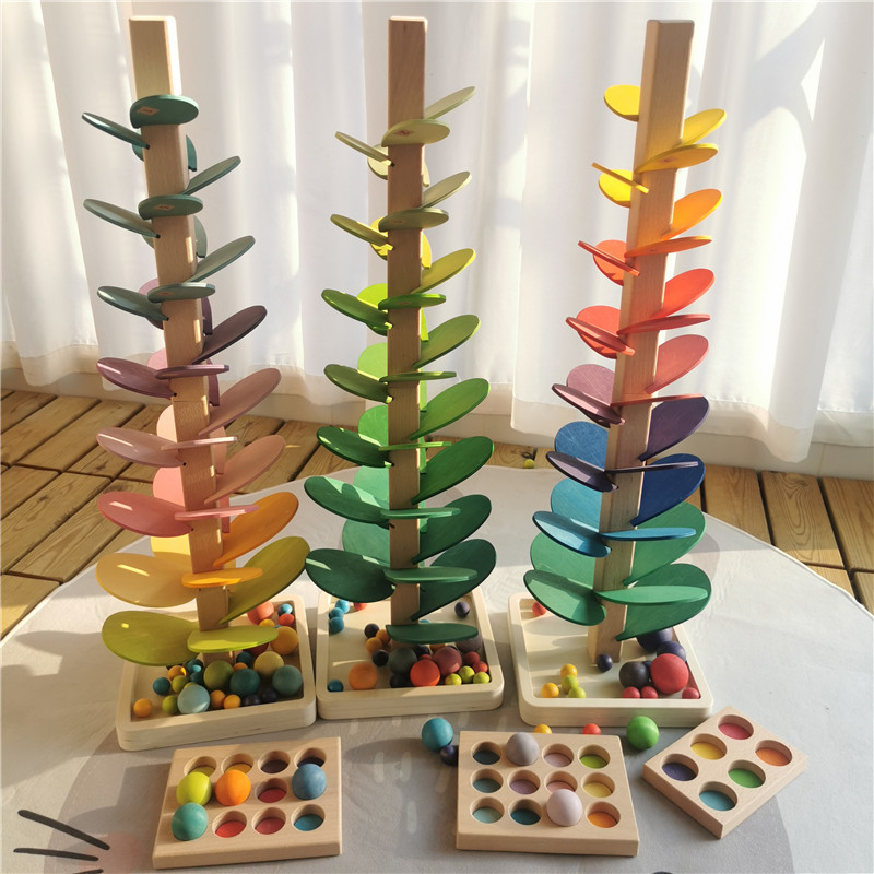 Kids Toys Quality - Yüksek kaliteli gökkuşağı müzik sondaj ağaçları