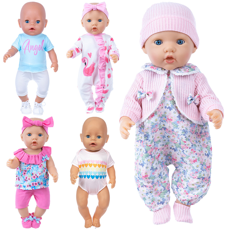 Kids Toys Variety - Oyuncak bebek giysileri 18 inç yeniden