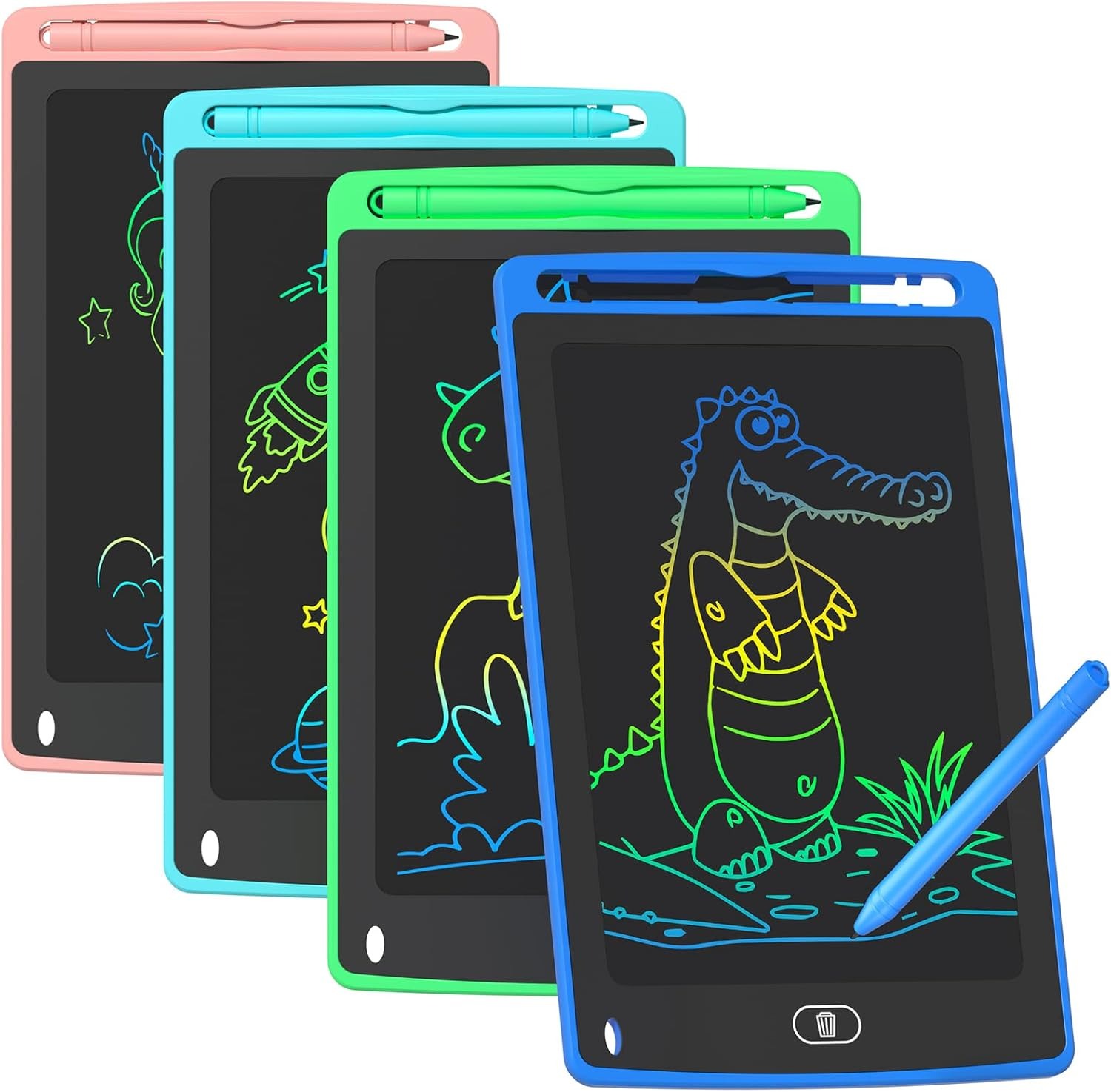 Learning Tablet Kids - Çocuklar için LCD Yazı Tableti, 8,5