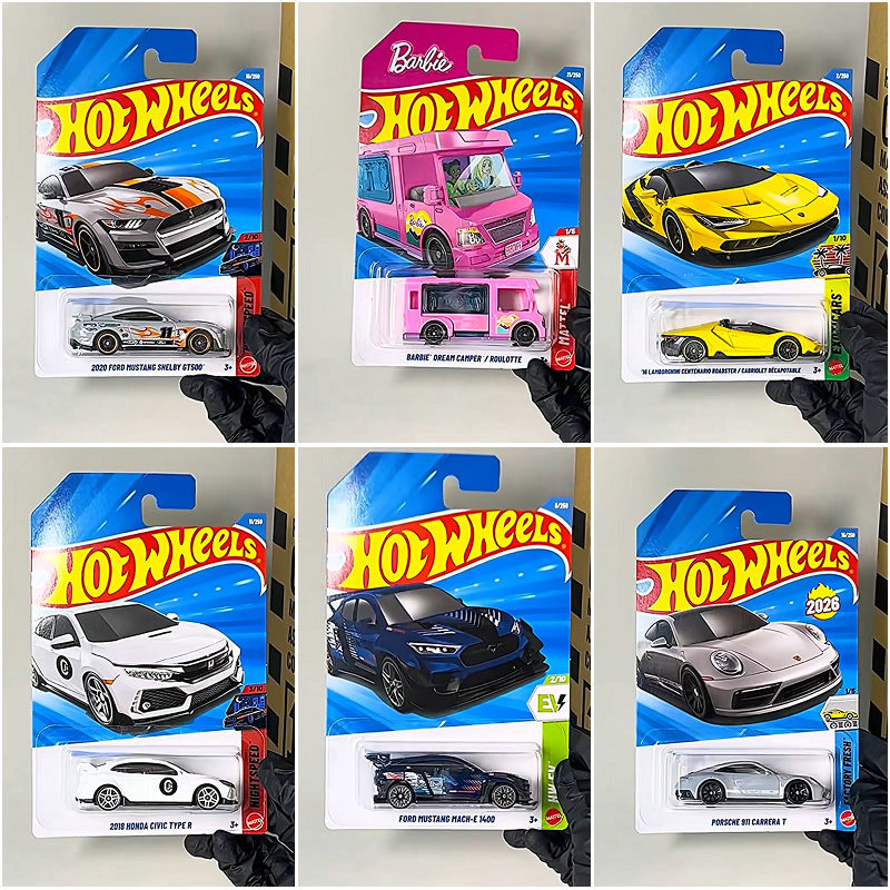 Mattel Toy Barbie - Mattel 2026A Orijinal Hot Wheels Boys