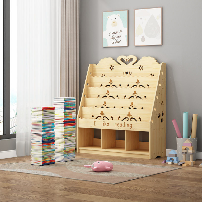 Kids Toys Drawers - Çocuklar İçin Ahşap Kamyon Otobüs Giysi