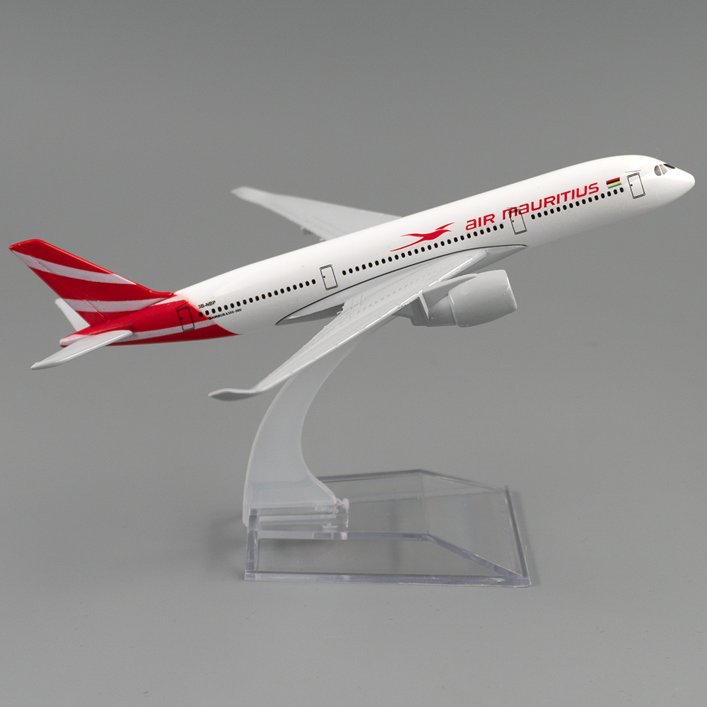 Kids Toys Mauritius - 1/400 Ölçekli Uçak Airbus A350 Air