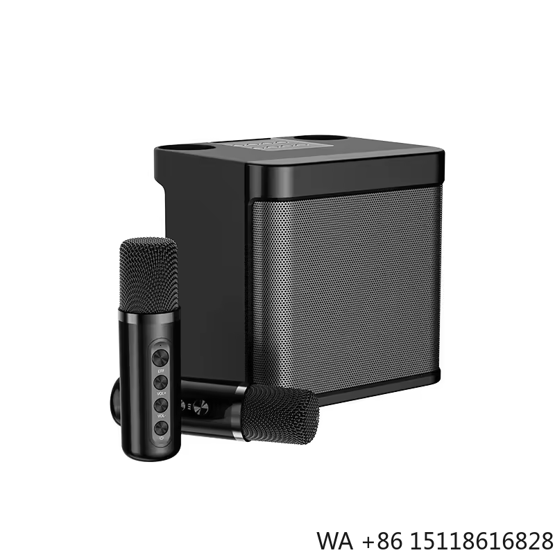 Kids Microphone Karaoke - Ktv Stereo Karaoke Makinesi Taşınabilir Bluetooth