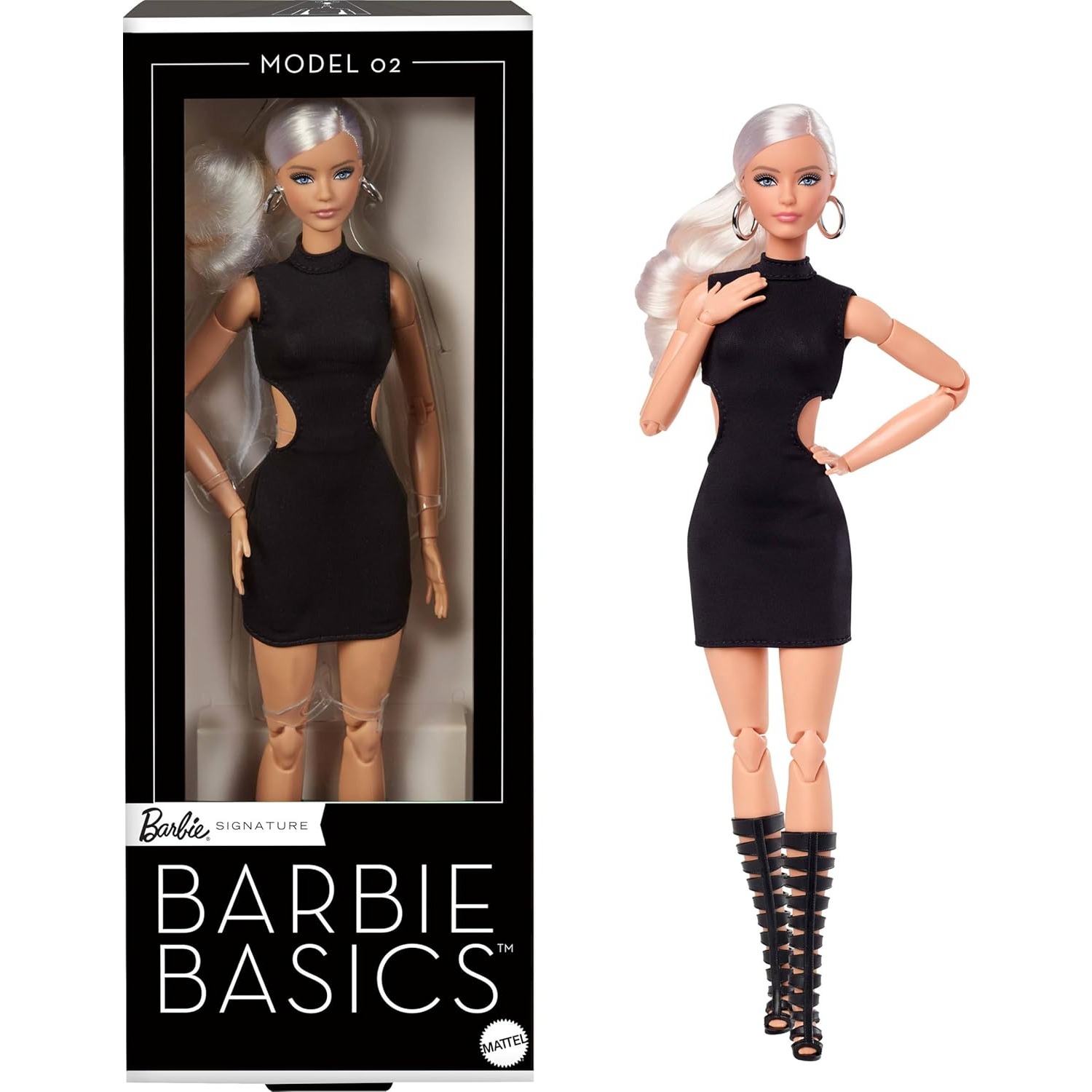 Mattel Toy Barbie - Orijinal Mattel Barbie Basics Model 2