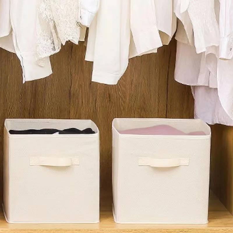 Küp Şeklinde Dokunmamış Kumaşt - Kids Toys Drawers incelemesi ve fiyatı