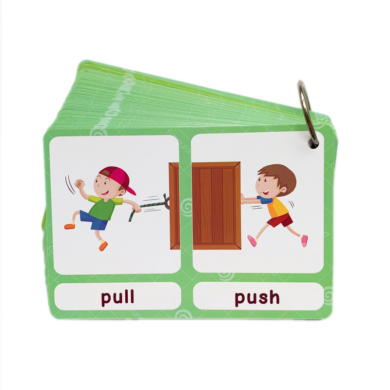 100 Karşıt Kavram Kartı İngili - Kids Toys Variety incelemesi ve fiyatı