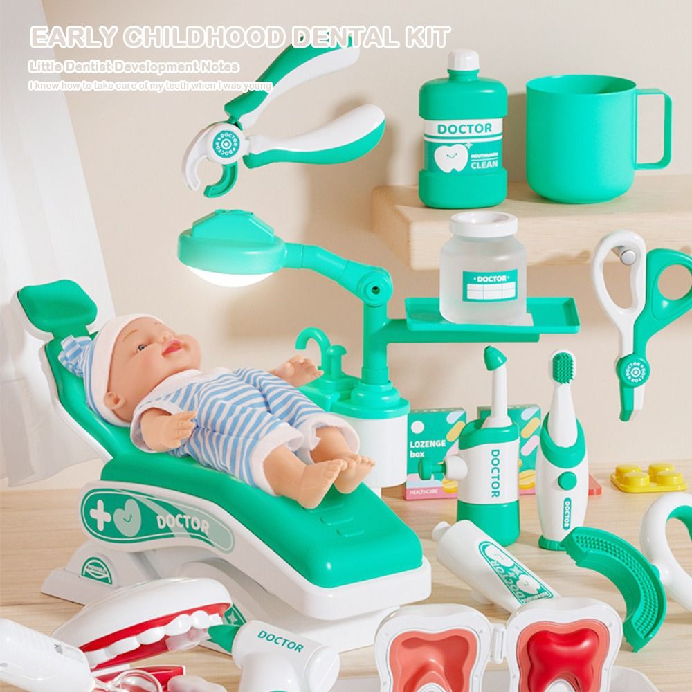 Yeni Plastik Doktor oyuncak se - Kids Toys Doctor Set incelemesi ve fiyatı