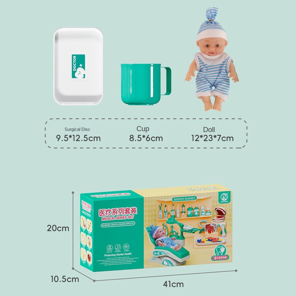 Yeni Plastik Doktor oyuncak se - Kids Toys Doctor Set incelemesi ve fiyatı