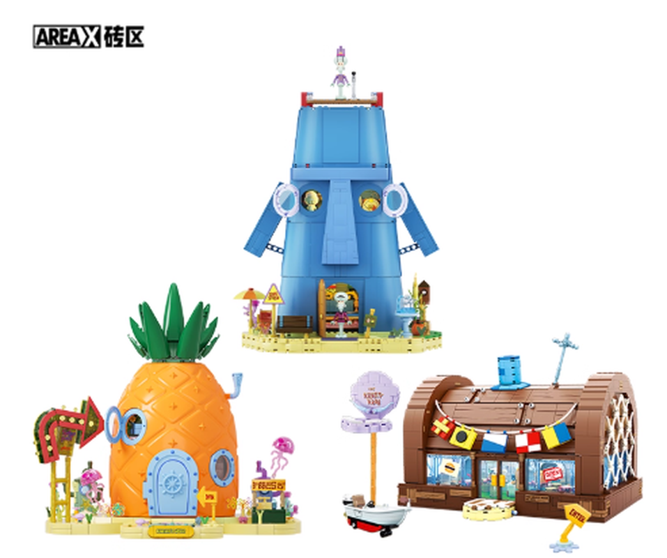 Areax Spongebob Bikini Altı Bl - Kids Xbox Toys incelemesi ve fiyatı