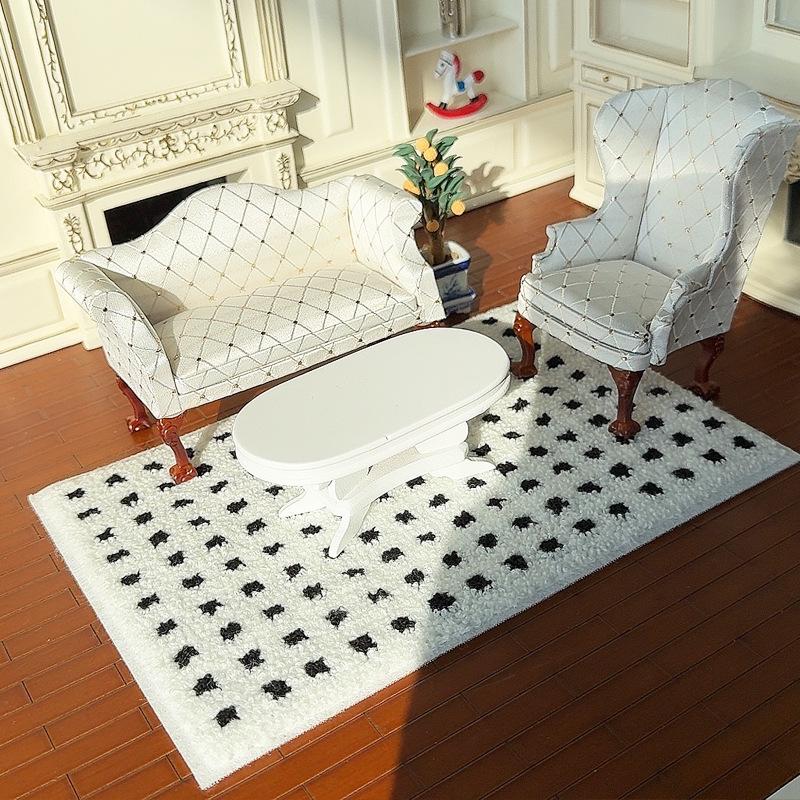 1: 12 Dollhouse Minyatür Peluş - Kids Toys Play incelemesi ve fiyatı