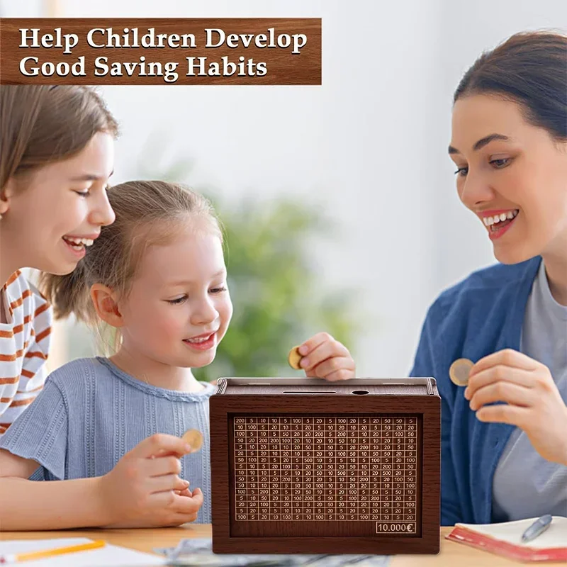 Tasarruf Hedefi Ahşap Para Ban - Kids Toys Drawers incelemesi ve fiyatı