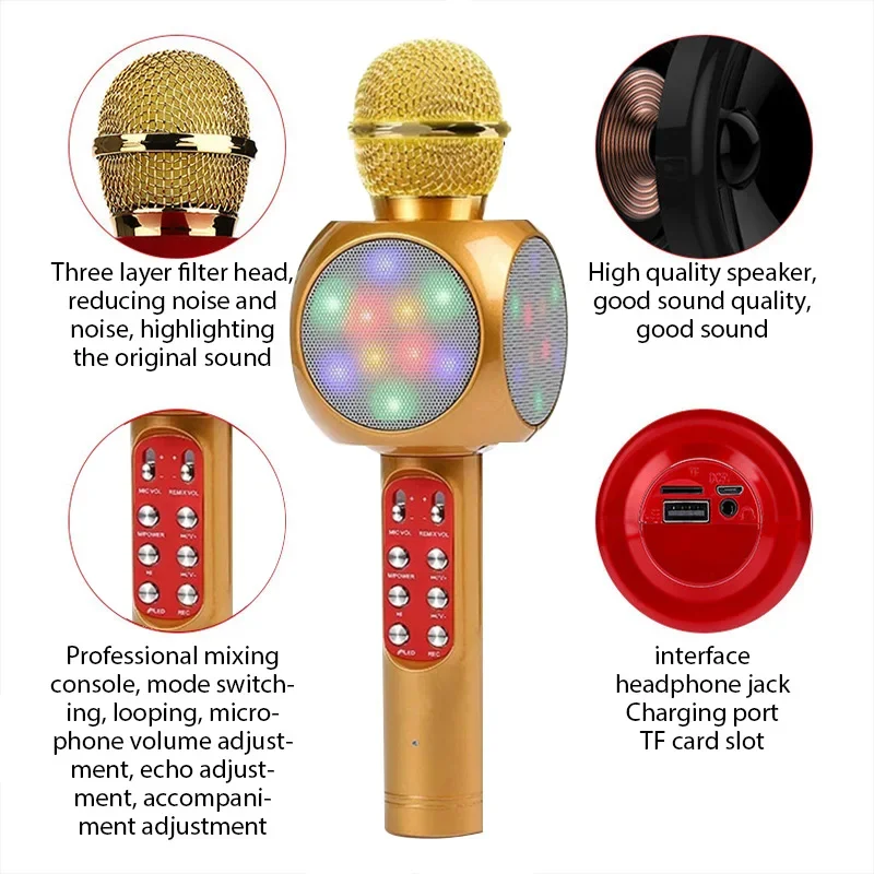 WS1816 Kablosuz Çocuk Karaoke  - Kids Microphone Karaoke incelemesi ve fiyatı