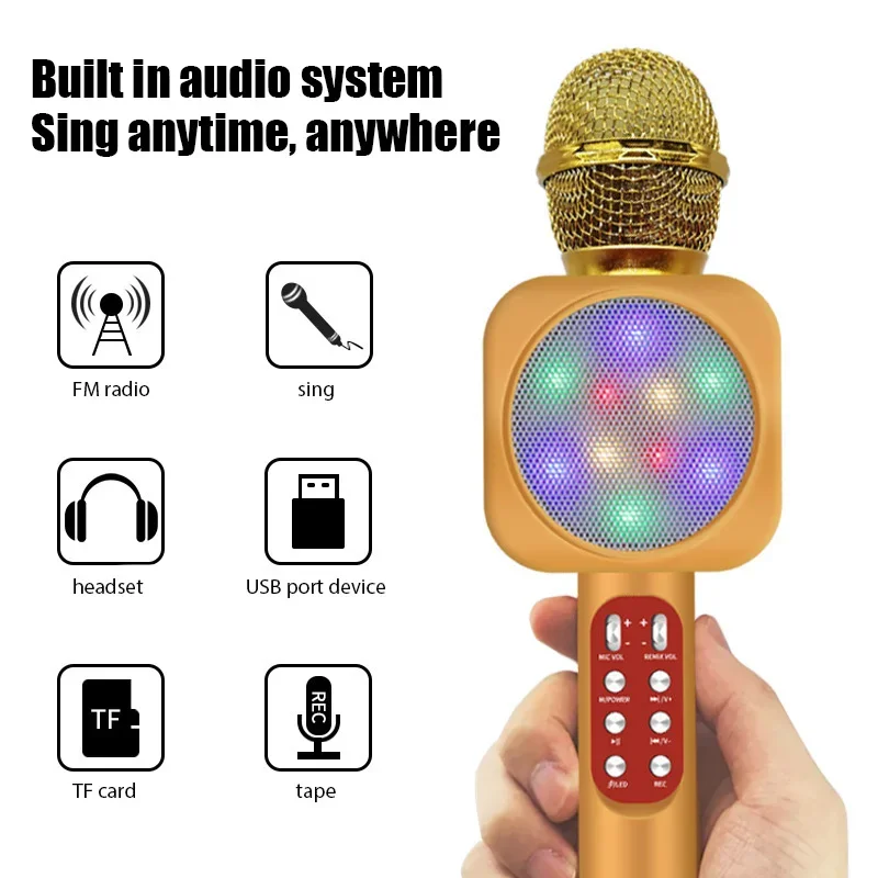 WS1816 Kablosuz Çocuk Karaoke  - Kids Microphone Karaoke incelemesi ve fiyatı