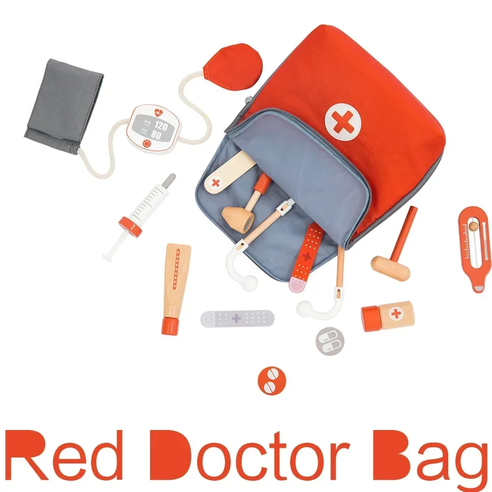 Çocuklar İçin Ahşap Oyuncak Se - Kids Toys Doctor Set incelemesi ve fiyatı