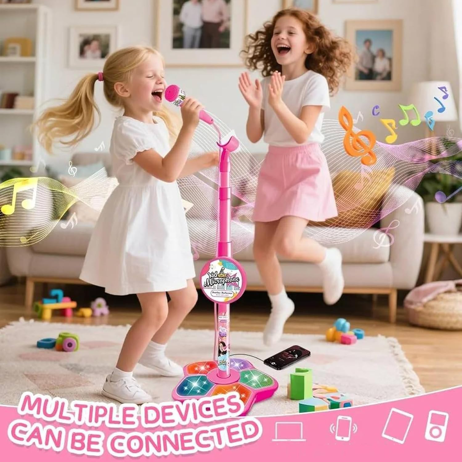 Çocuklar için Mikrofon Standı  - Kids Microphone Karaoke incelemesi ve fiyatı