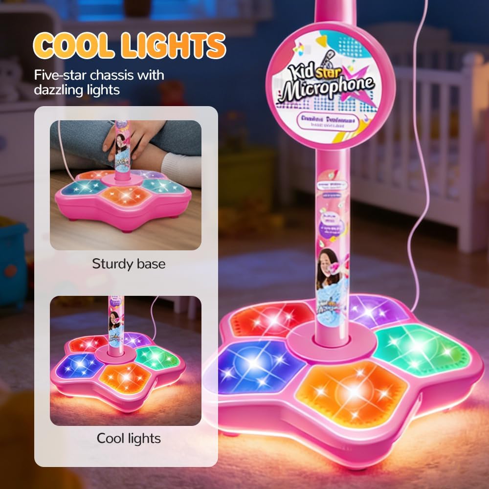 Çocuklar için Mikrofon Standı  - Kids Microphone Karaoke incelemesi ve fiyatı