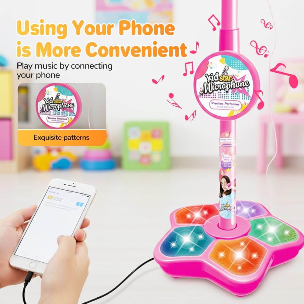 Çocuklar için Mikrofon Standı  - Kids Microphone Karaoke incelemesi ve fiyatı