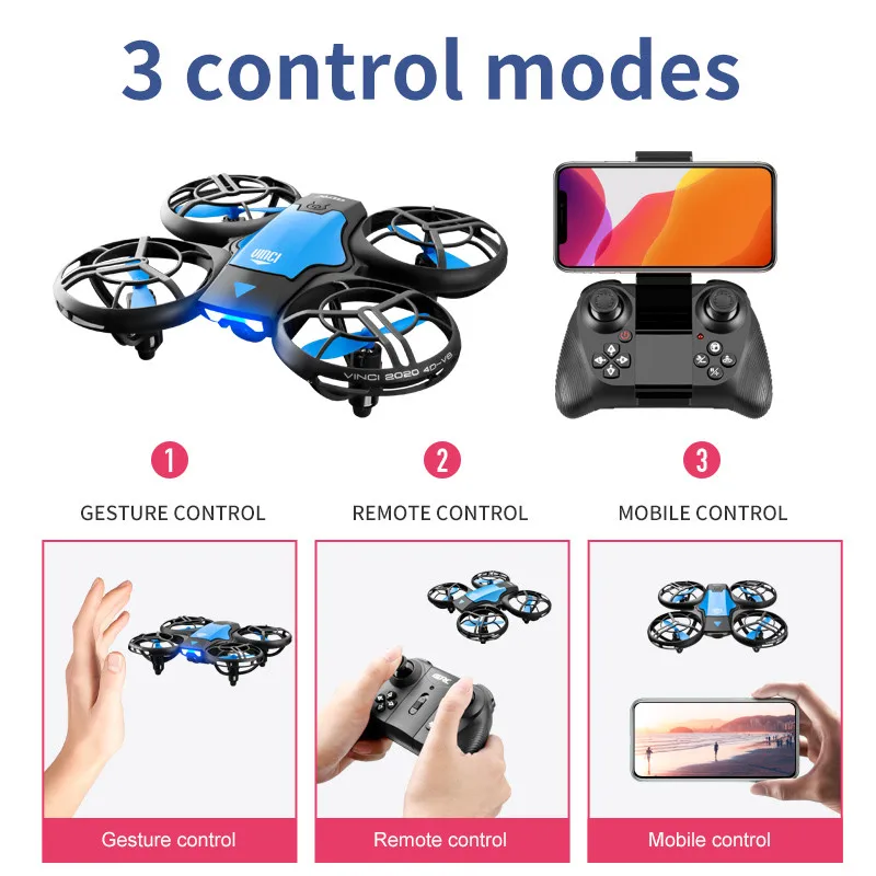 V8 Yeni Mini Drone 4K Profesyo - Kids Xbox Toys incelemesi ve fiyatı