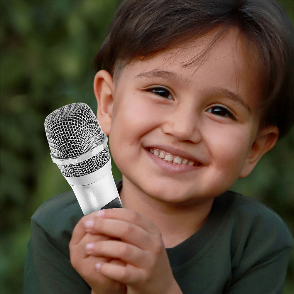 2 adet sahte mikrofon pervane  - Kids Microphone Karaoke incelemesi ve fiyatı