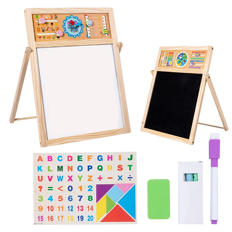 Çocuklar için Manyetik Çift Ta - Kids Art Easel incelemesi ve fiyatı