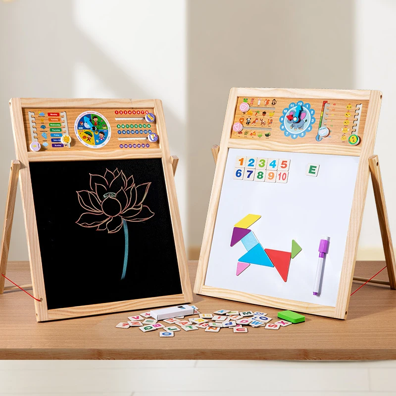 Çocuklar için Manyetik Çift Ta - Kids Art Easel incelemesi ve fiyatı